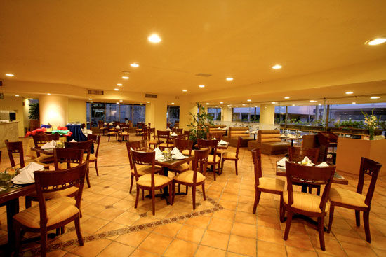 Mision Monterrey Centro Historico Hotell Restaurang bild